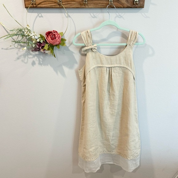 Demoiselle‎ linen dress size 6 - Picture 3 of 11